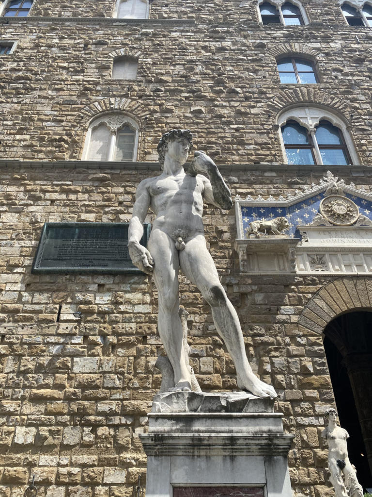 Florenz - David