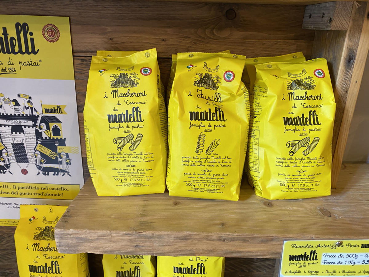 Martelli - Famiglia di Pastai